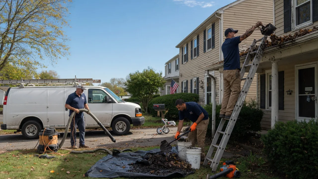 Gutter Installation in Paradise, PA near me