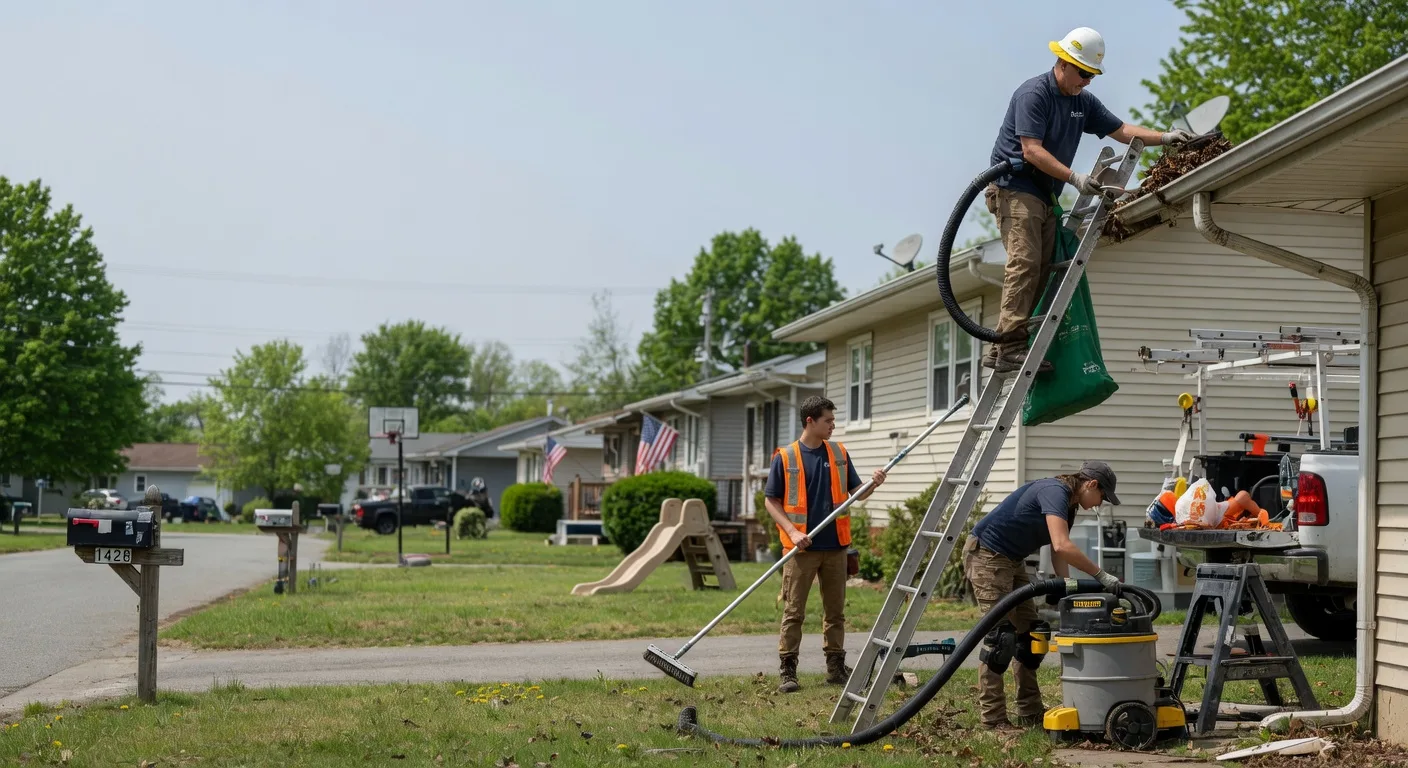 Gutter Installation in Paradise, PA near me